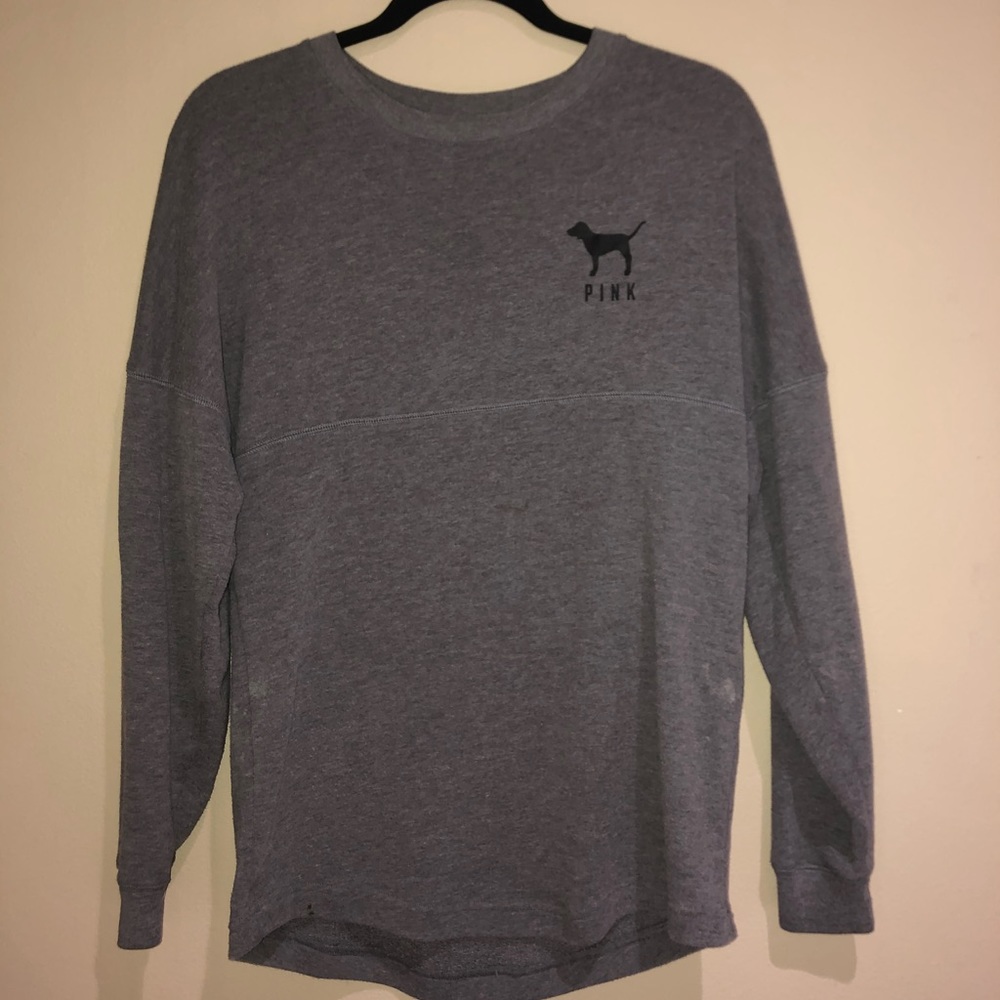 VS PINK Cheetah Print Pullover